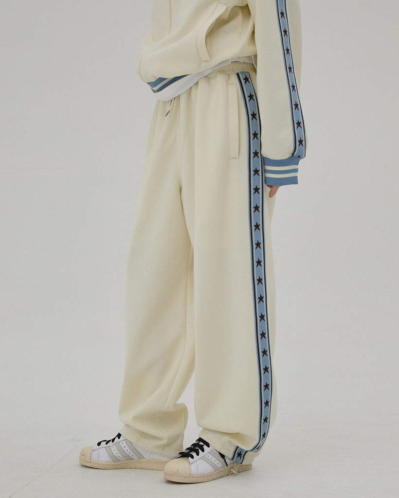 【購入特典】Star Track Pants IVORY