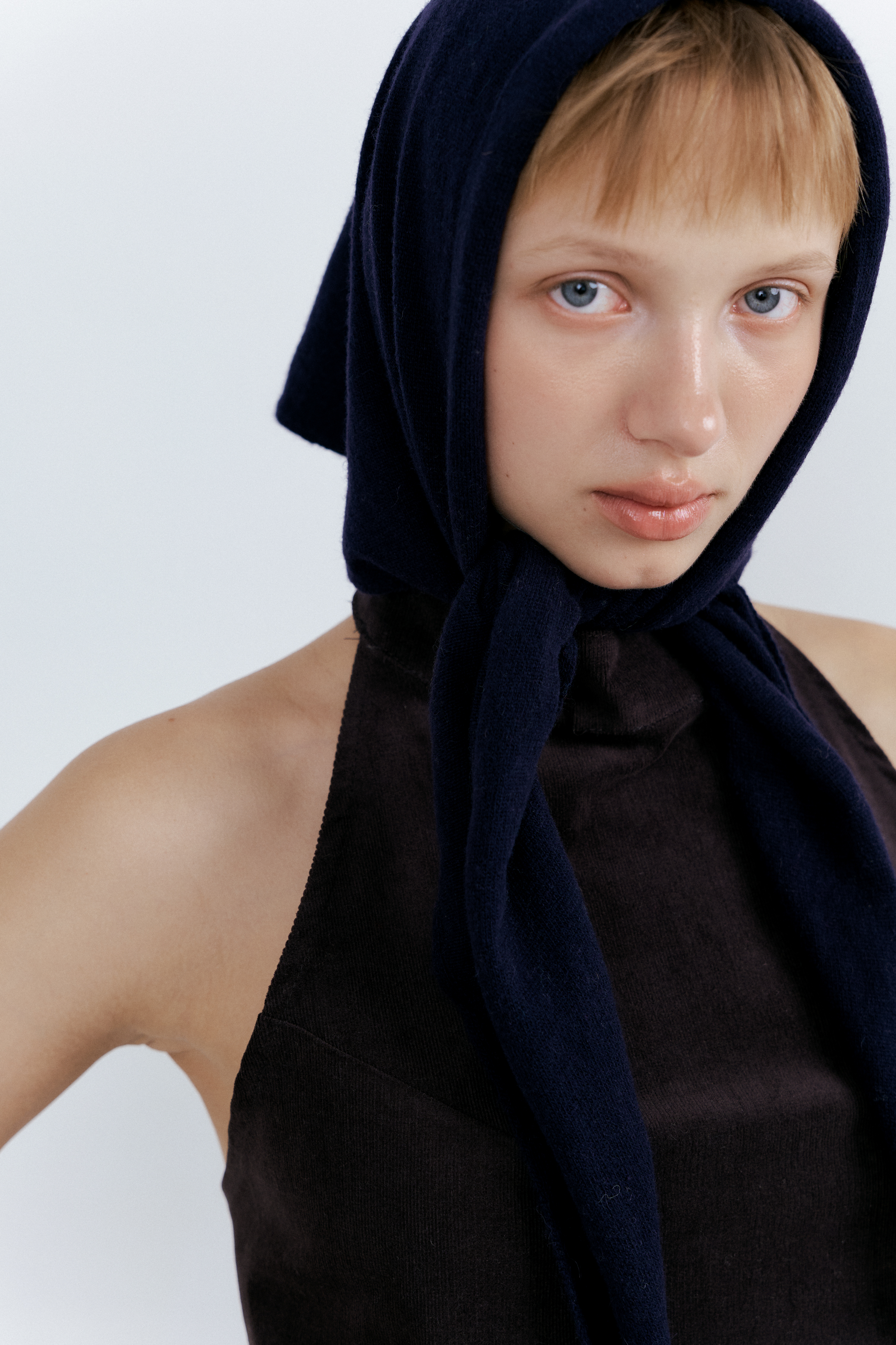 PoF Knit Kerchief_Navy