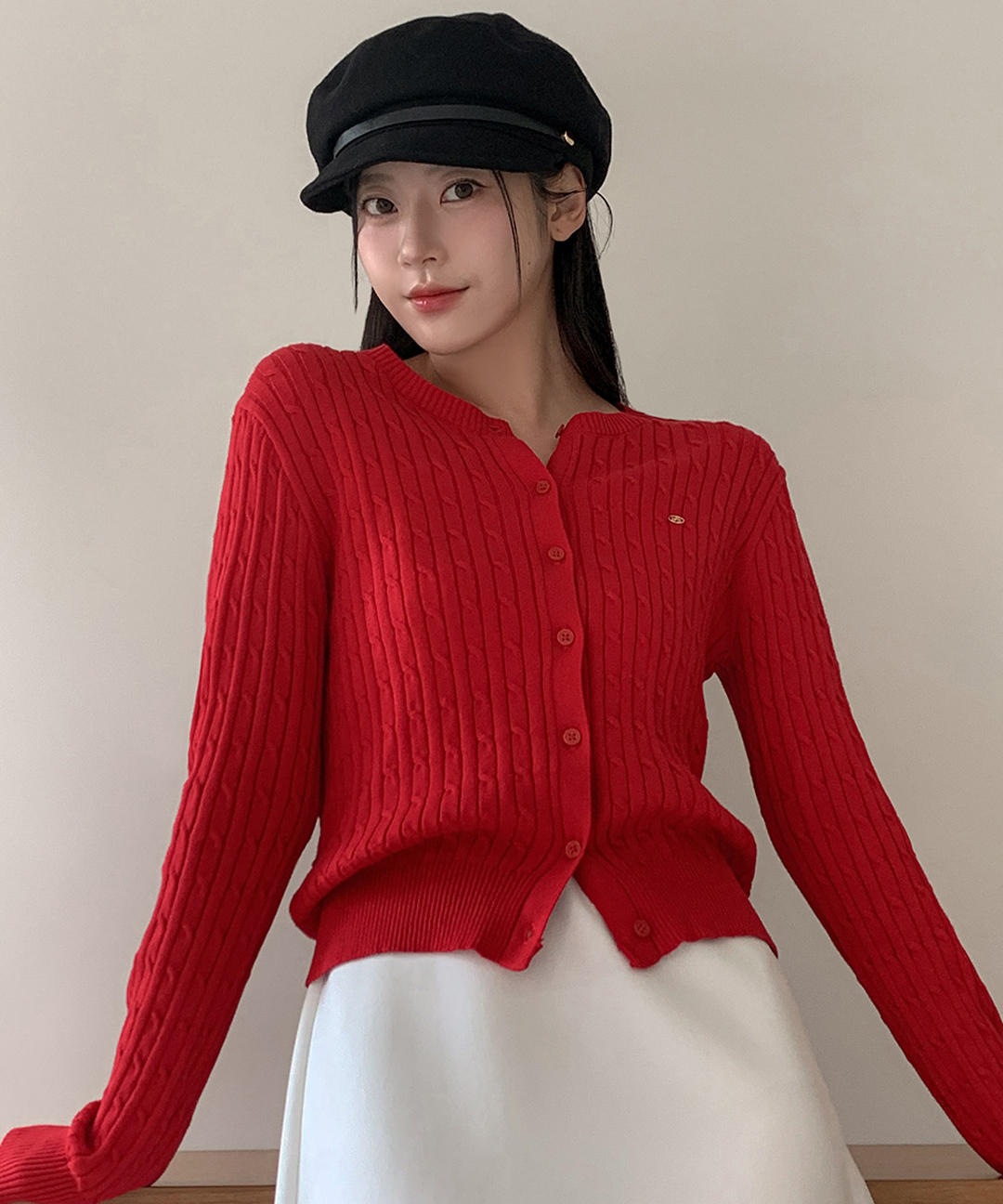 original/S-L]ケーブルニットカーディガン | ファッション通販サイト NUGU