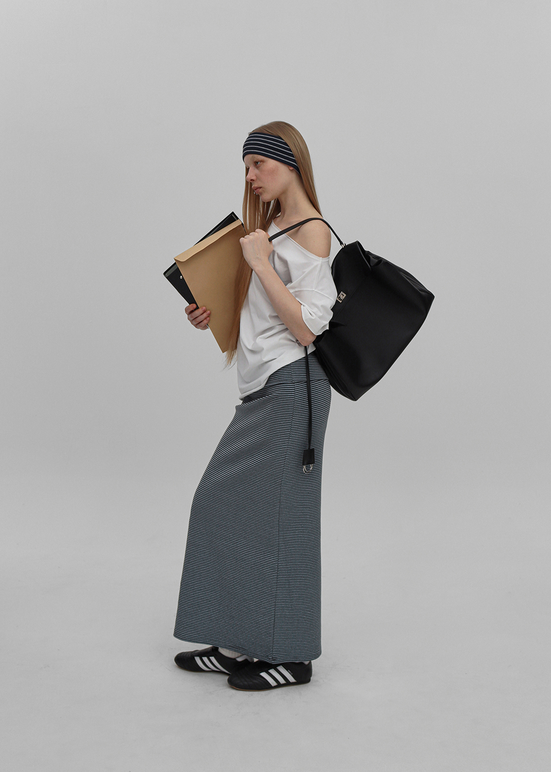 新品 ¥99300 VIKTOR & ROLF シルク スカート 38(M-L) VRM423 – MIKADO CASCADING VOLANT A-LINE GOWN – Viktor&Rolf