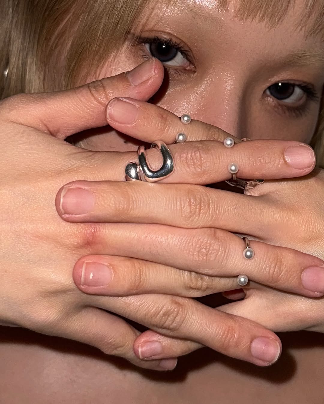 [SILVER925] Psychotherapeutische Open Ring