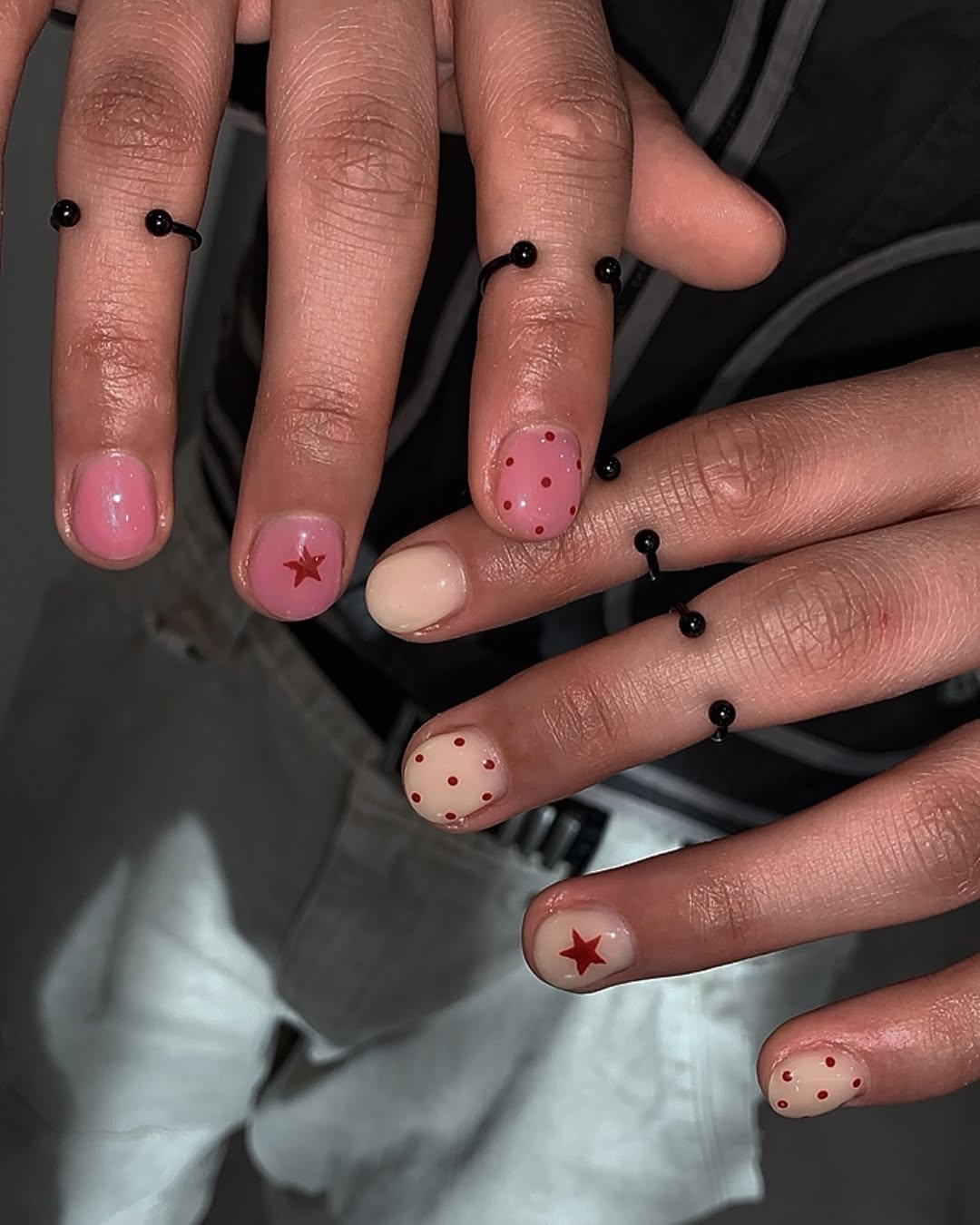 [SILVER925] Guyeong Open Ring v3.0 (black)