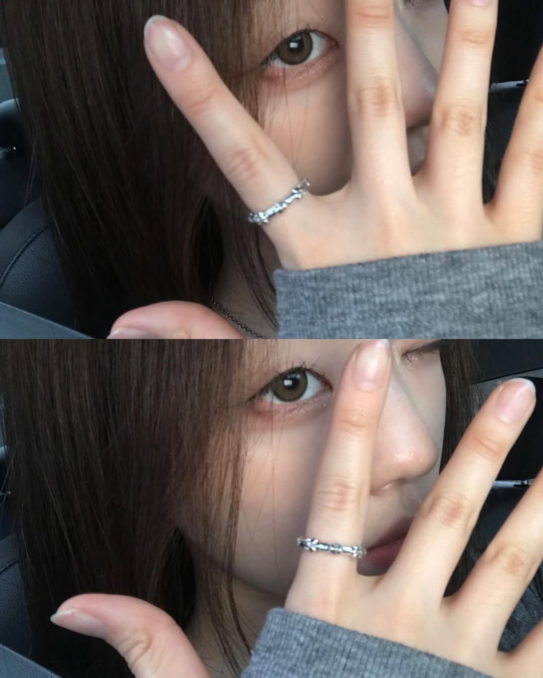 [SILVER925] Cstic Open Ring