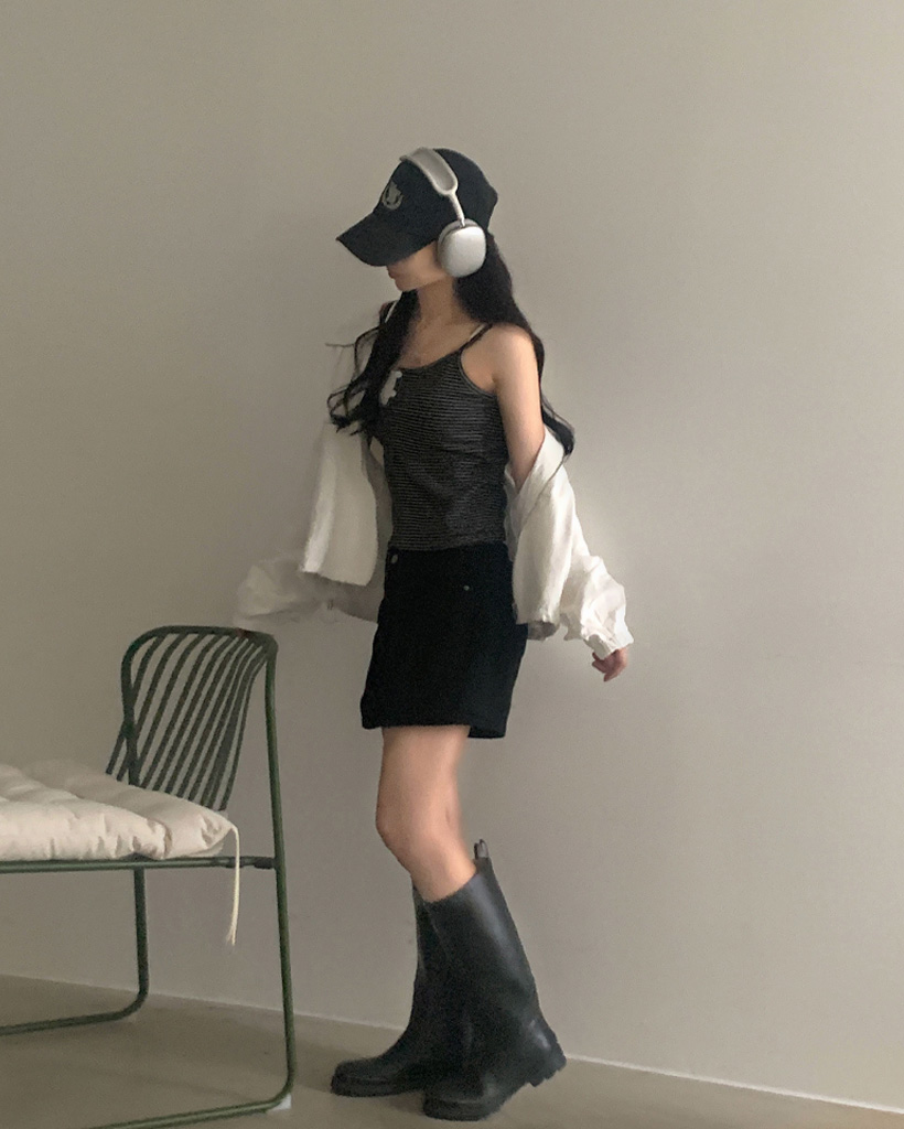 ボタンストライプキャミソール-5color | ファッション通販サイト NUGU