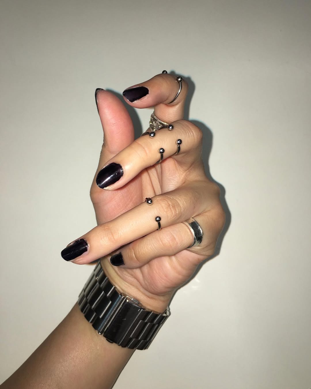 [SILVER925] Guyeong Open Ring v3.0 (silver)