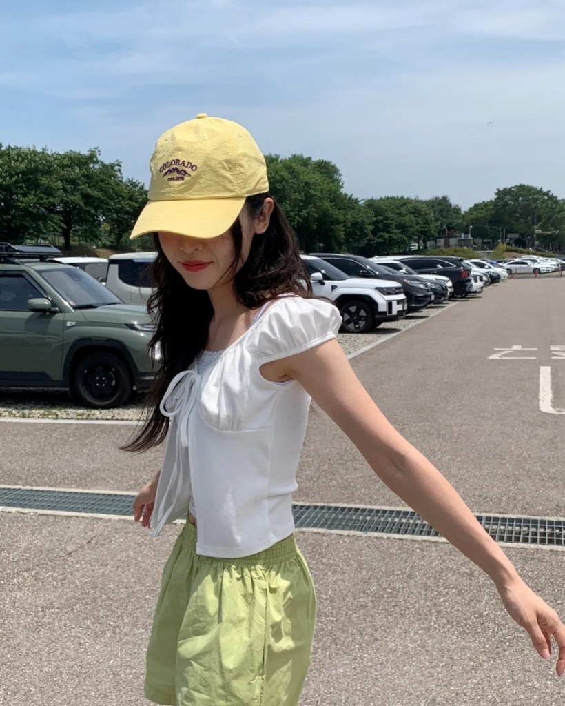 緑黄色社会キャップ キャップ（MINT） | 緑黄色社会 official store