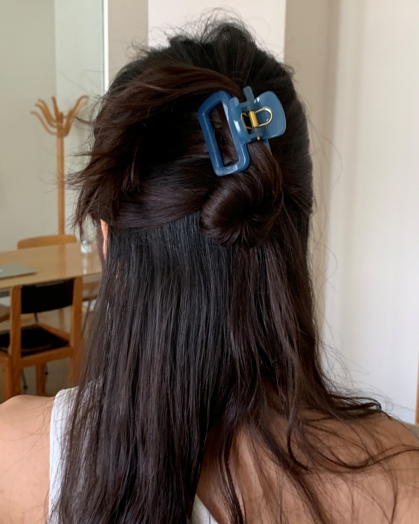 パステルヘアクリップ