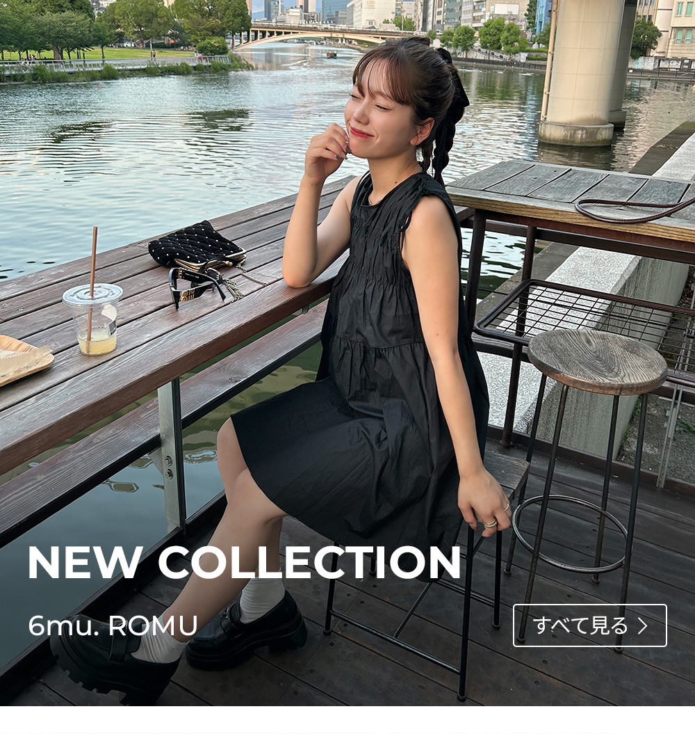 NEW COLLECTION OPEN | ファッション通販サイト NUGU