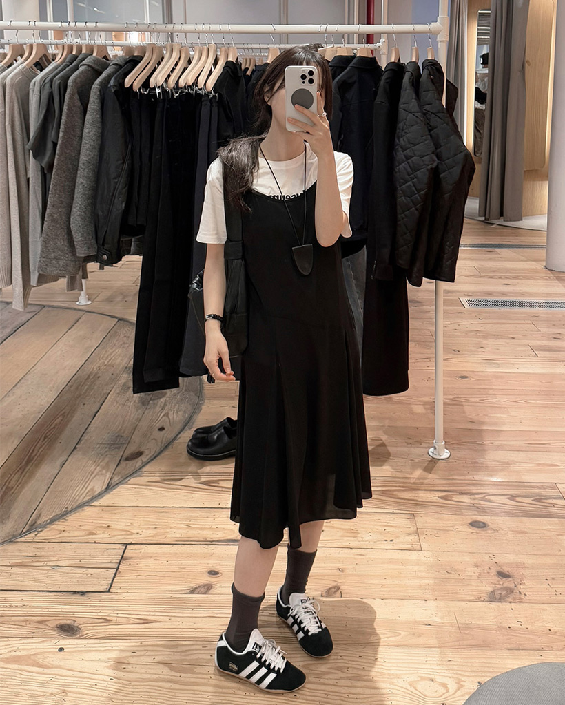 SLOWMADE.シースルーキャミワンピース | ファッション通販サイト