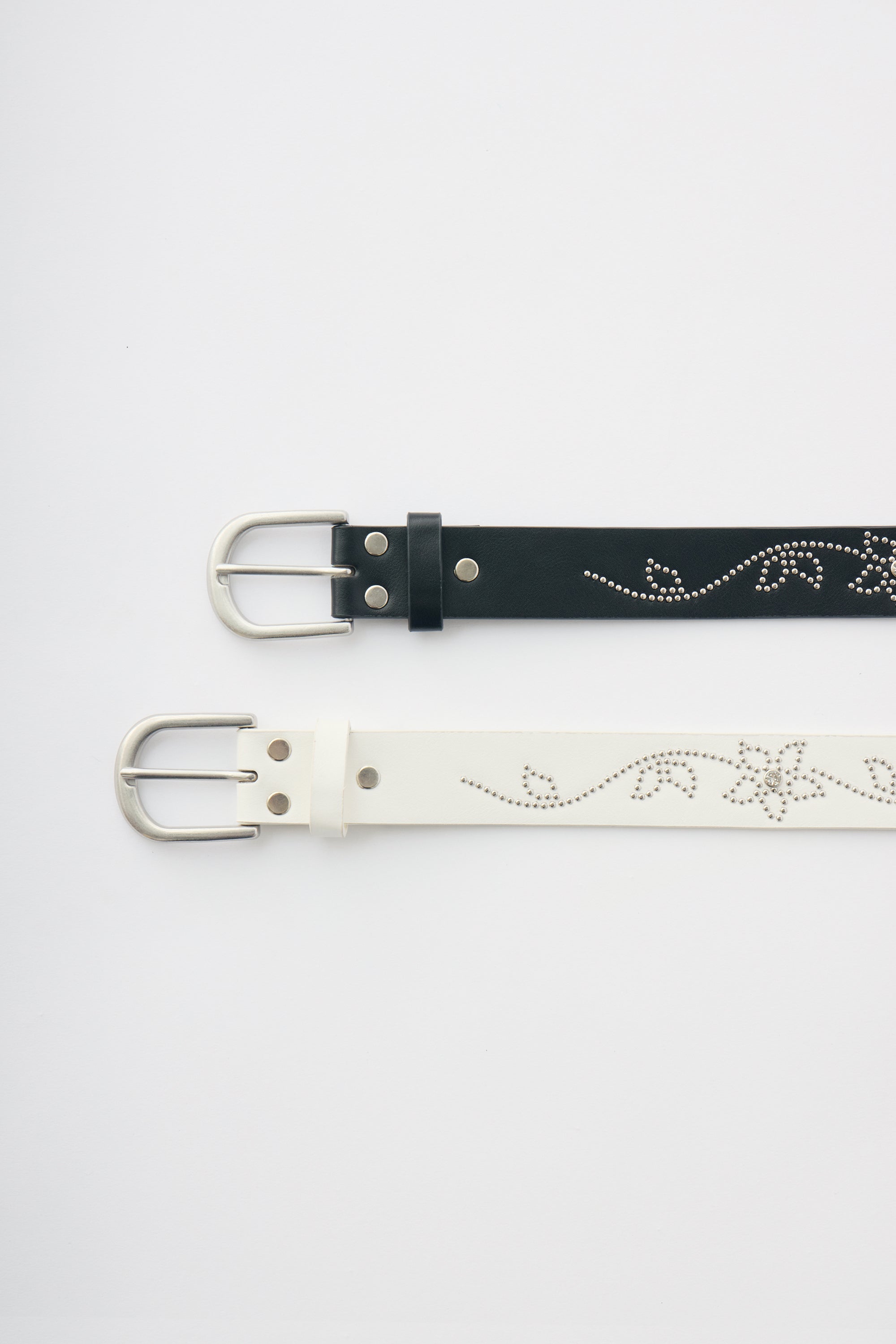 flower studs belt | ファッション通販サイト NUGU