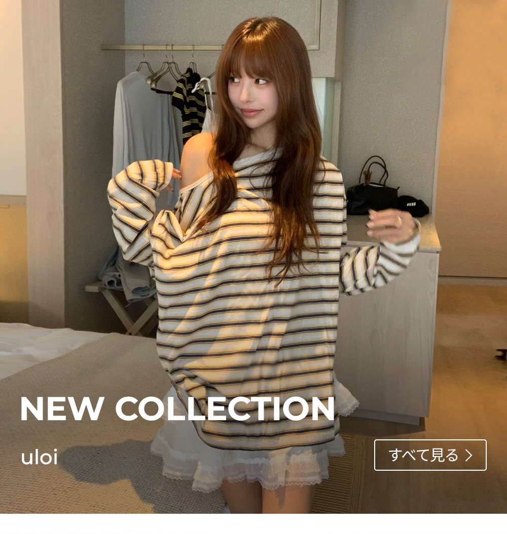 NEW COLLECTION OPEN | ファッション通販サイト NUGU