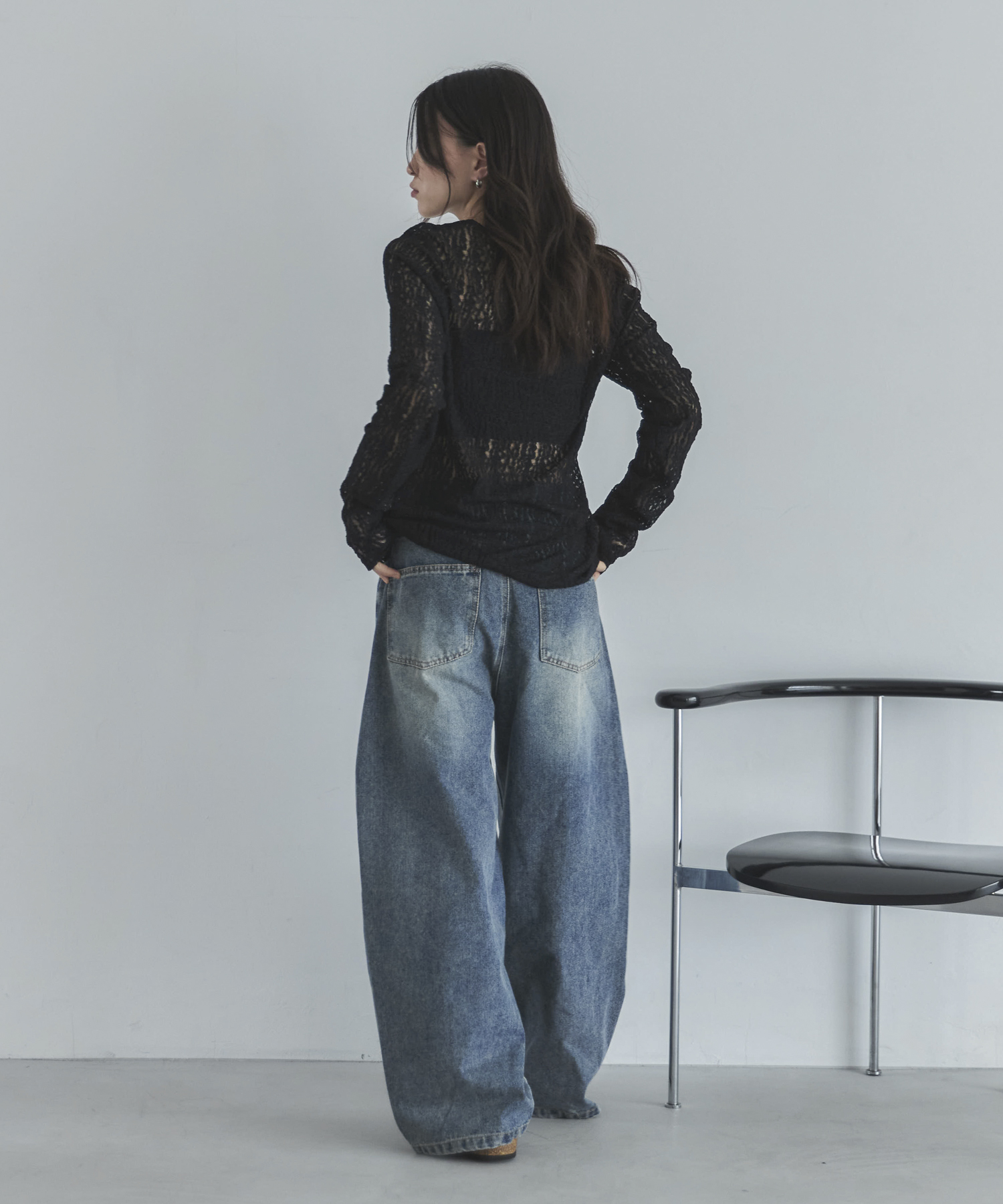 バレルレッグデニムパンツ | ファッション通販サイト NUGU