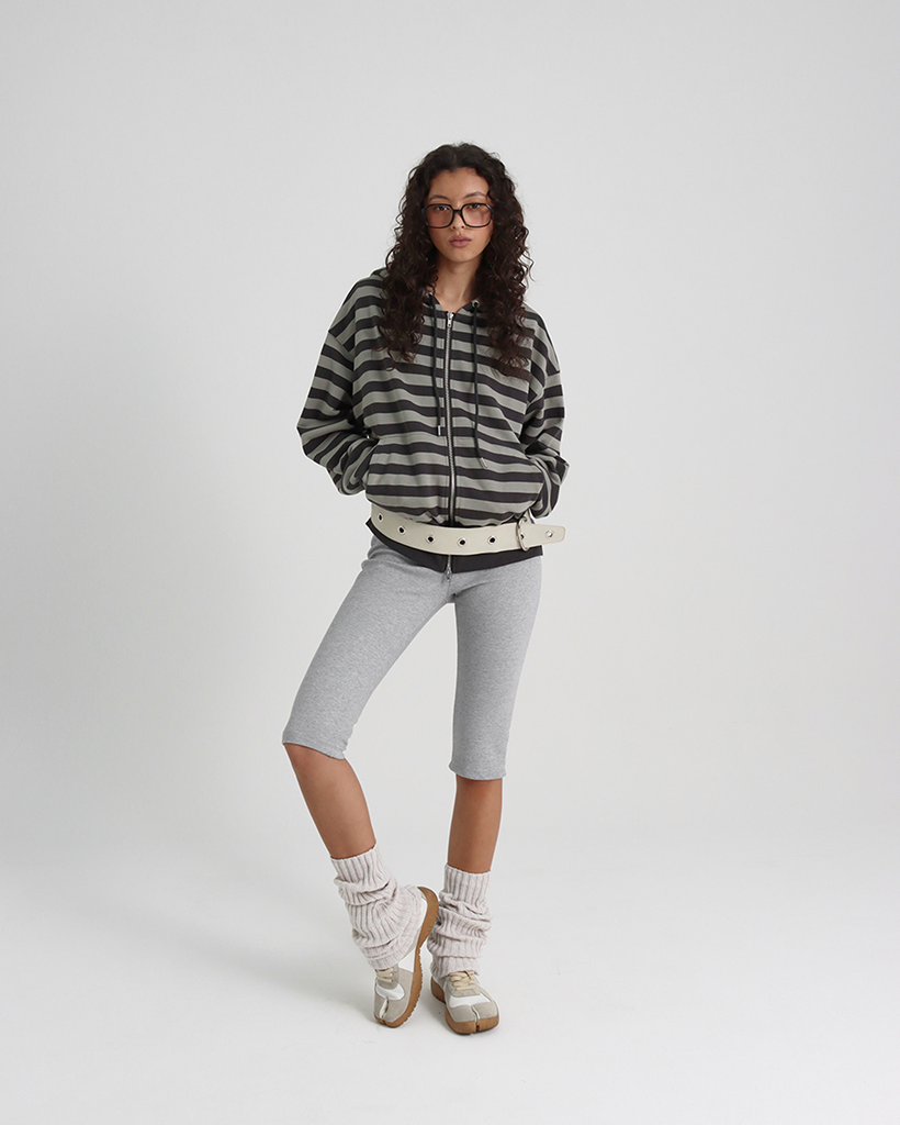 B-BASIC]ライトスウェットカプリパンツ | ファッション通販