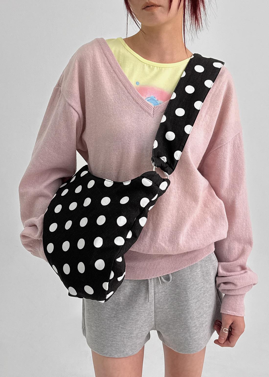 [original]ドット2WAYショルダーバッグ