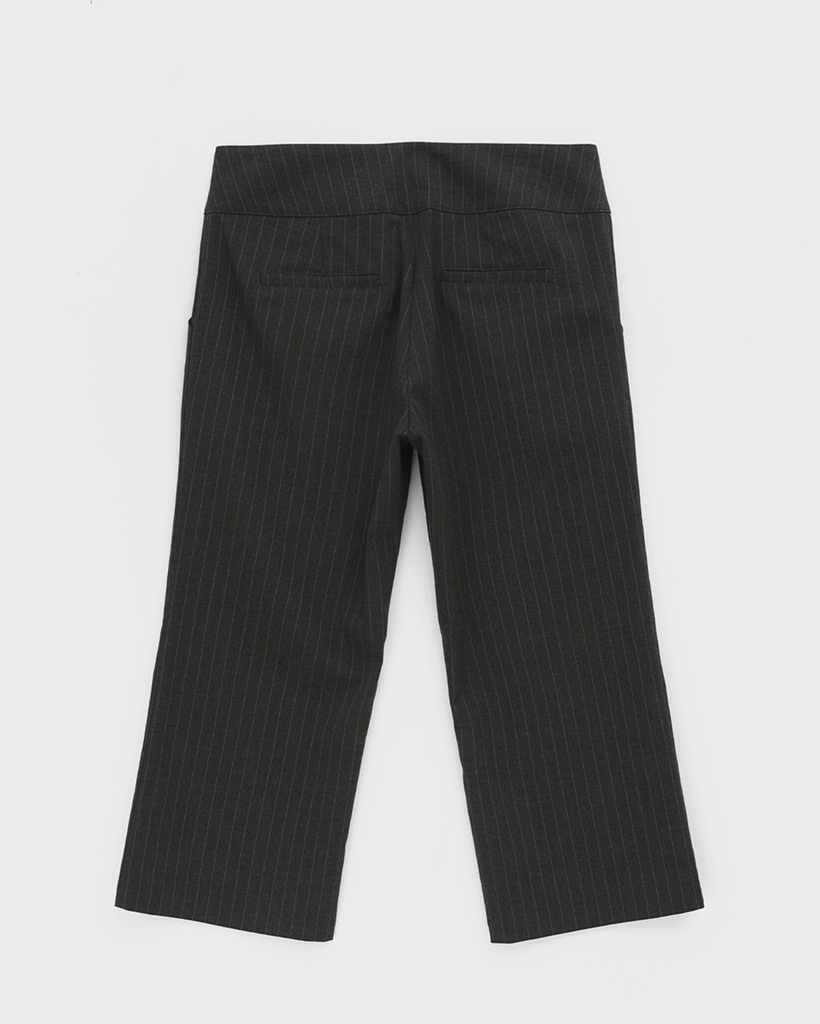 original]ストライプカプリパンツ | ファッション通販サイト NUGU