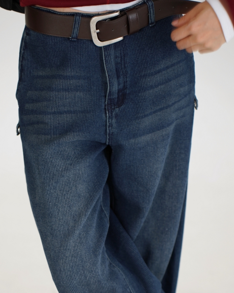 コーデュロイデニムパンツ | ファッション通販サイト NUGU