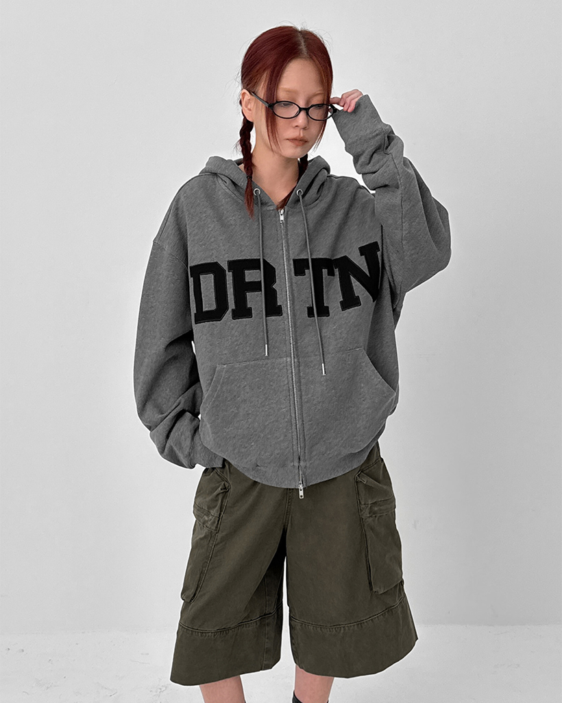 original]ルーズフィットパーカー | ファッション通販サイト NUGU