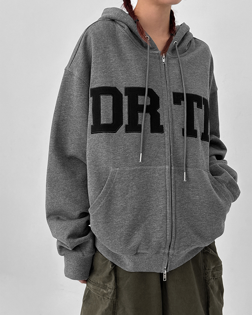 shishi05様 original]ルーズフィットパーカー | ファッション通販サイト NUGU