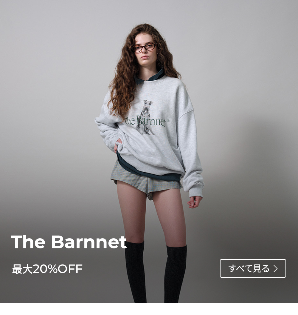 新品　the barnnet グレー　Tシャツ　The Barnnet tops The Barnnet(ザ バーネット) Tシャツ・カットソー(レディース