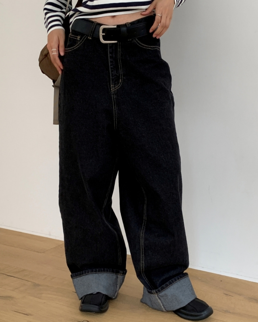 ロールアップデニムパンツ | ファッション通販サイト NUGU