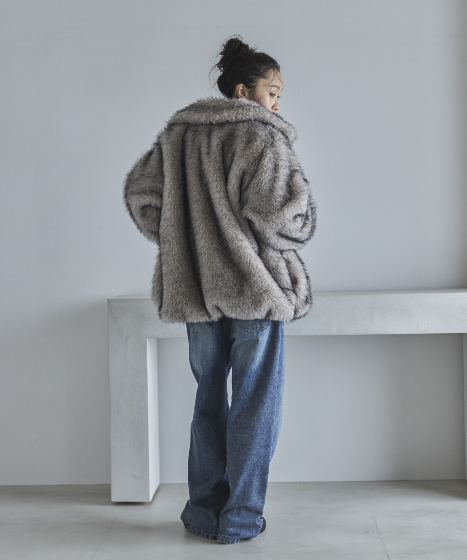 ミックスファーミドルコート | ファッション通販サイト NUGU