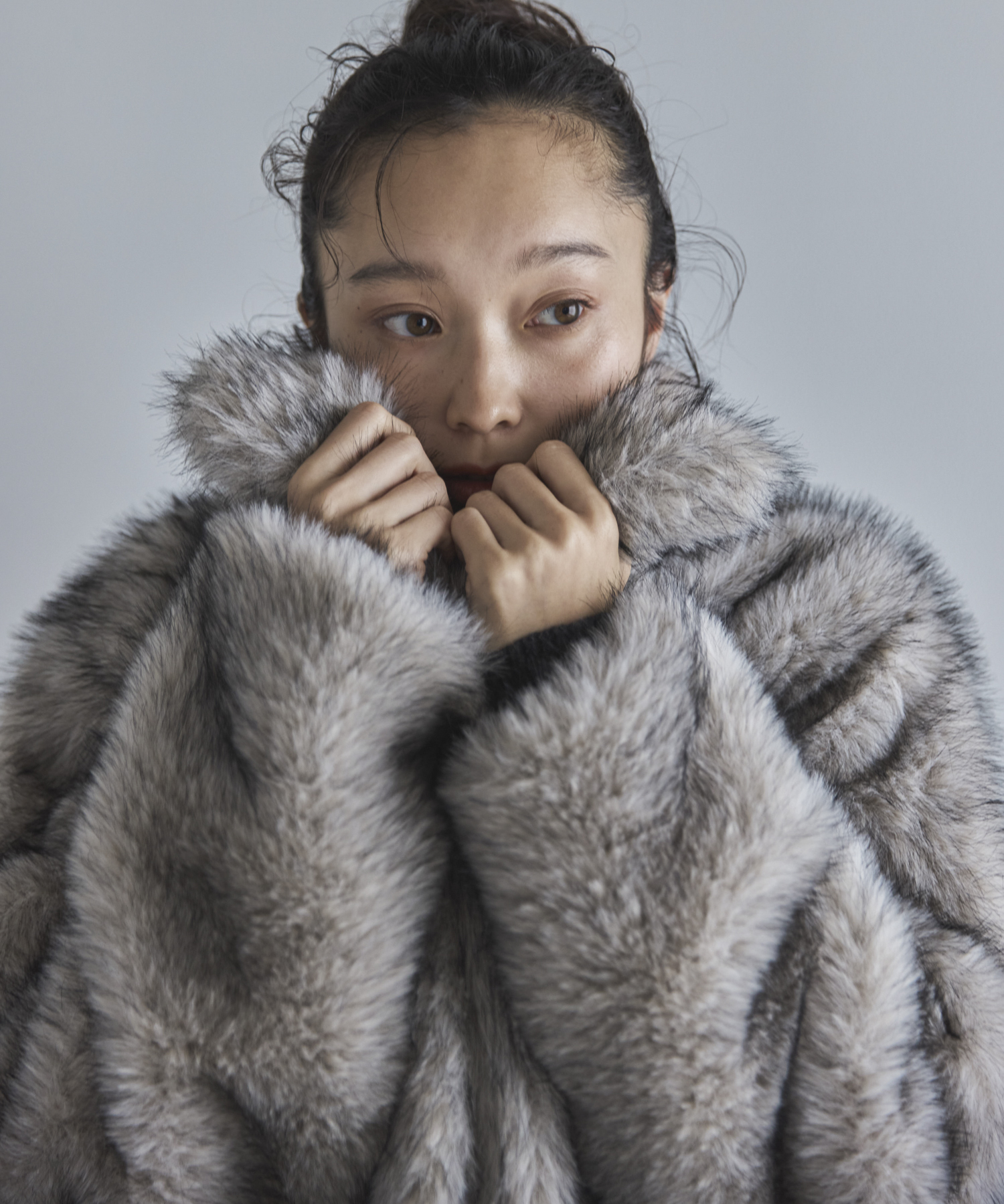 ミックスファーミドルコート | ファッション通販サイト NUGU