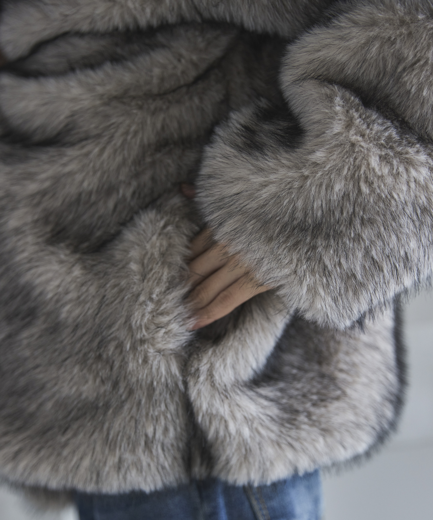 ミックスファーミドルコート | ファッション通販サイト NUGU