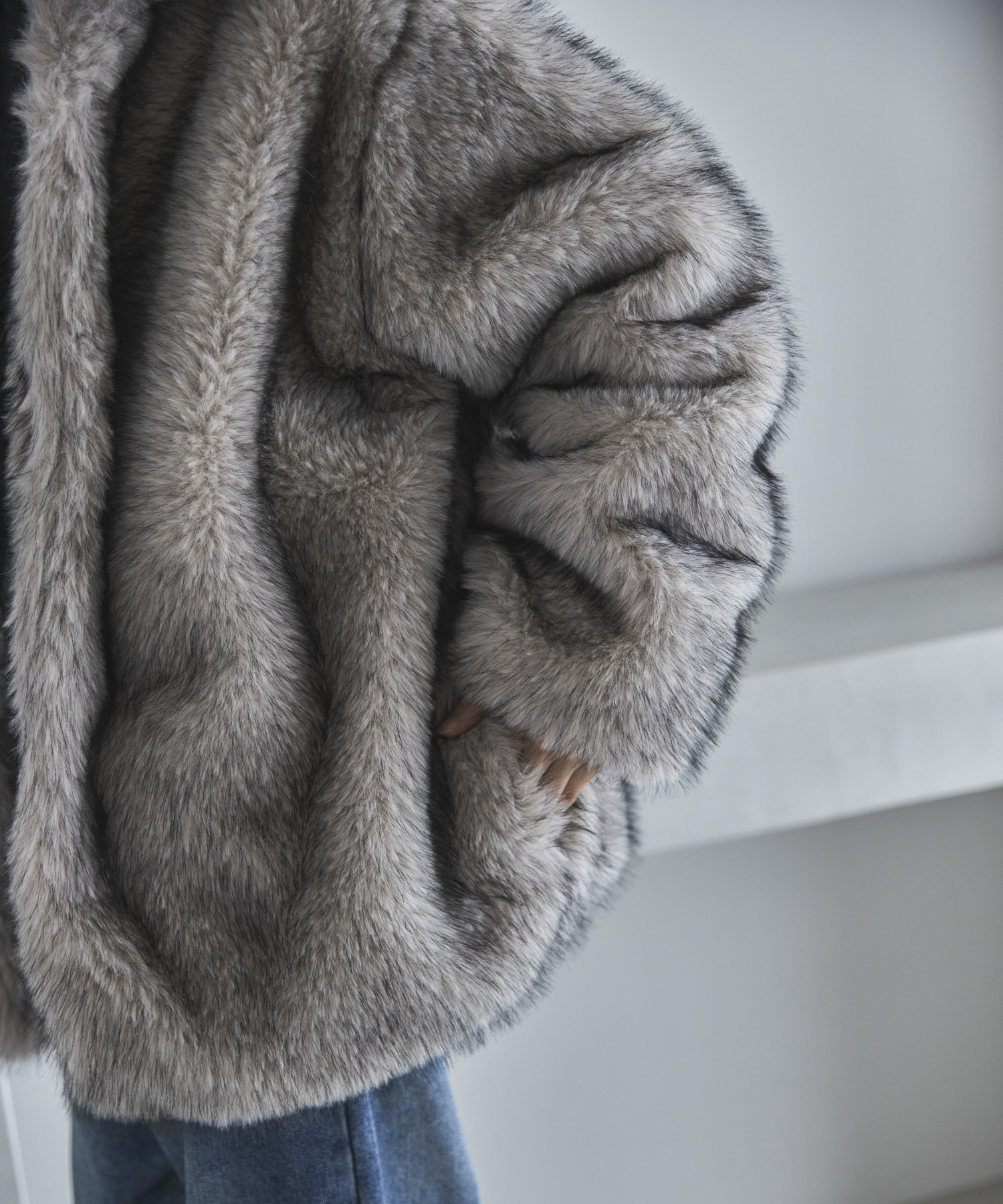 ミックスファーミドルコート | ファッション通販サイト NUGU