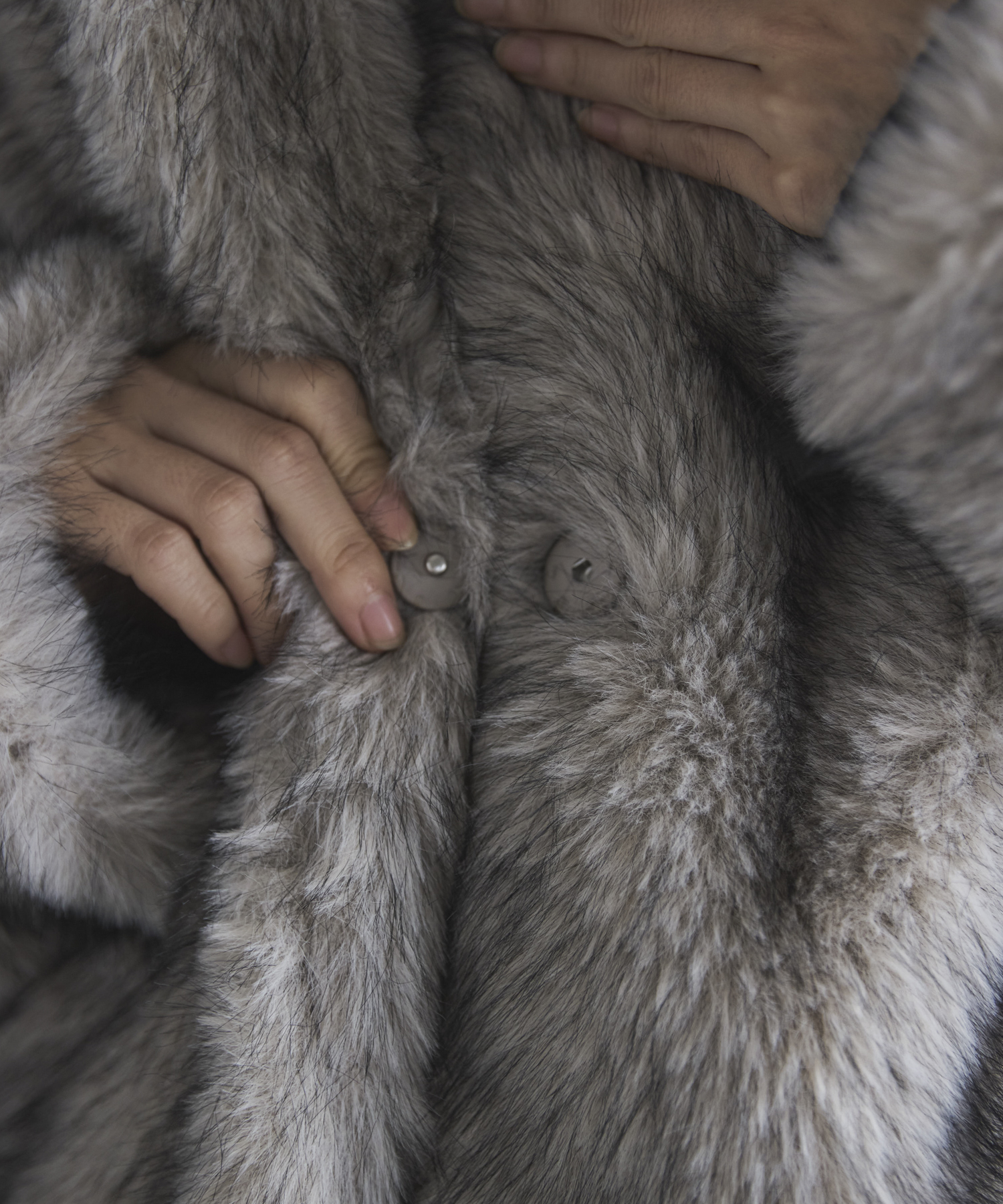 ミックスファーミドルコート | ファッション通販サイト NUGU