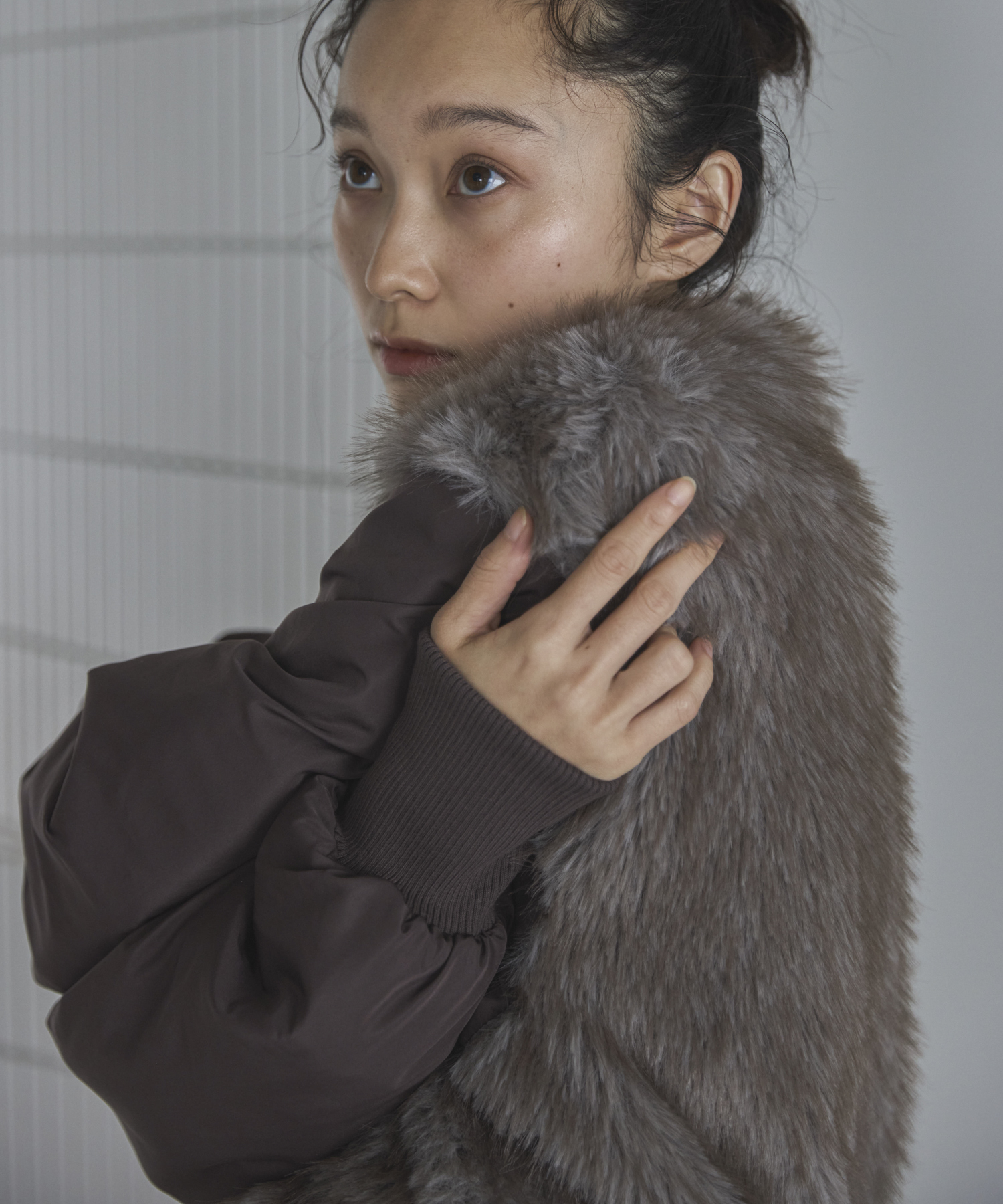 ミックスファードッキングMA-1 | ファッション通販サイト NUGU