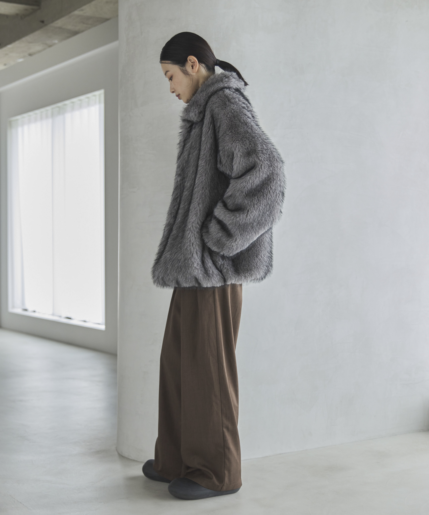 ミックスファーミドルコート | ファッション通販サイト NUGU