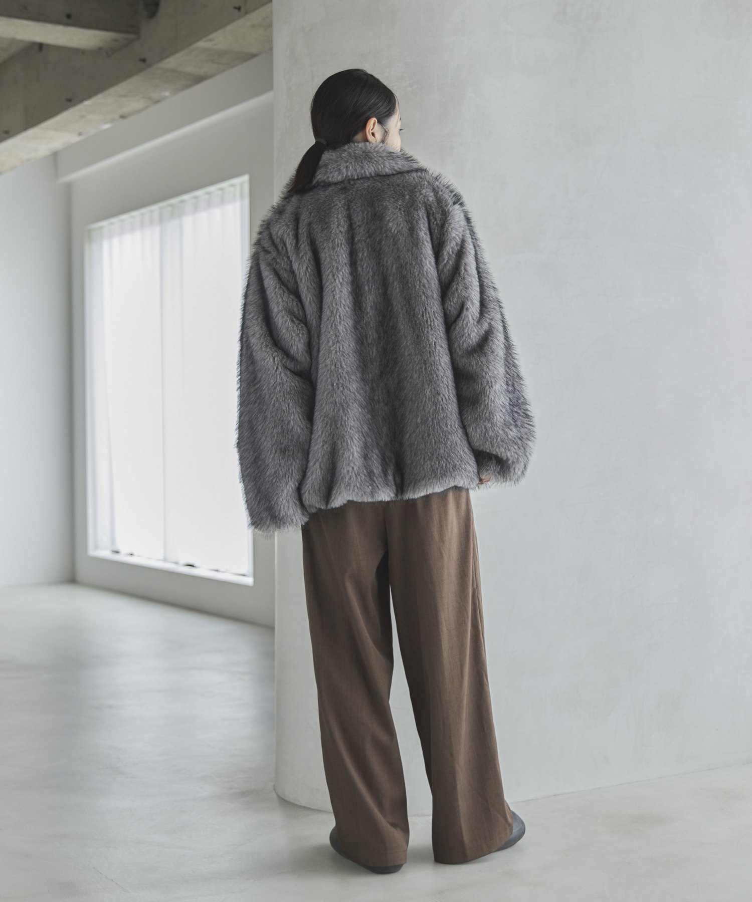 ミックスファーミドルコート | ファッション通販サイト NUGU