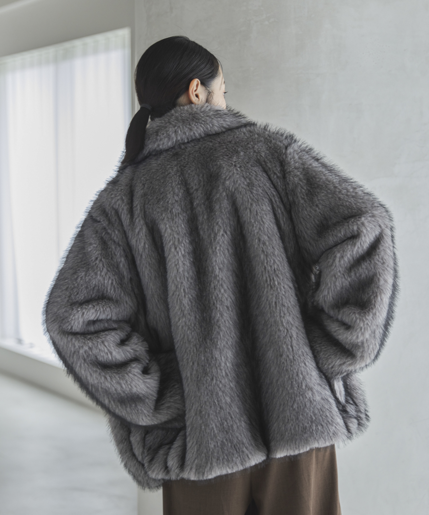 ミックスファーミドルコート | ファッション通販サイト NUGU