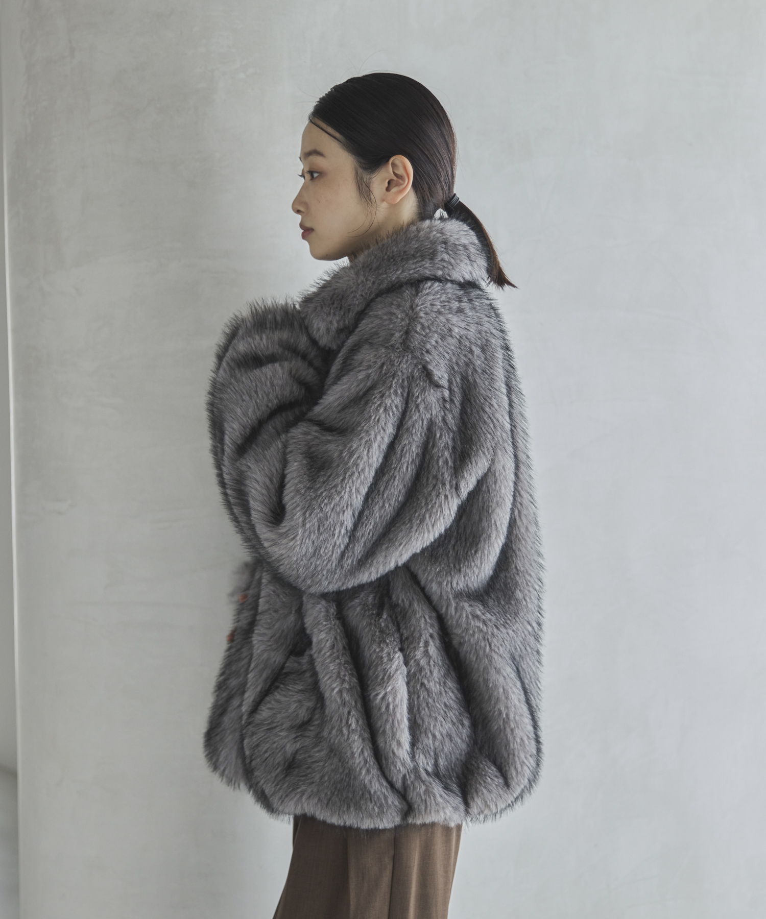 ミックスファーミドルコート | ファッション通販サイト NUGU