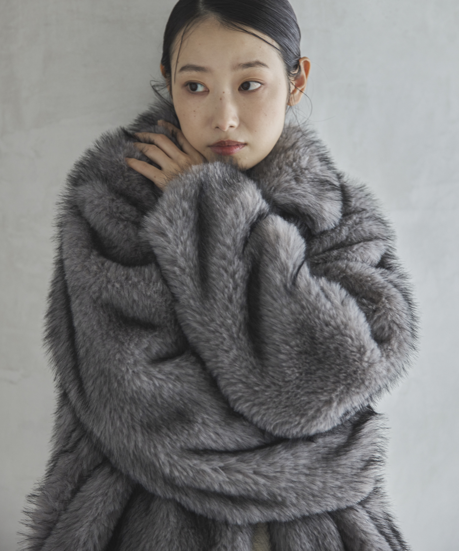 ミックスファーミドルコート | ファッション通販サイト NUGU