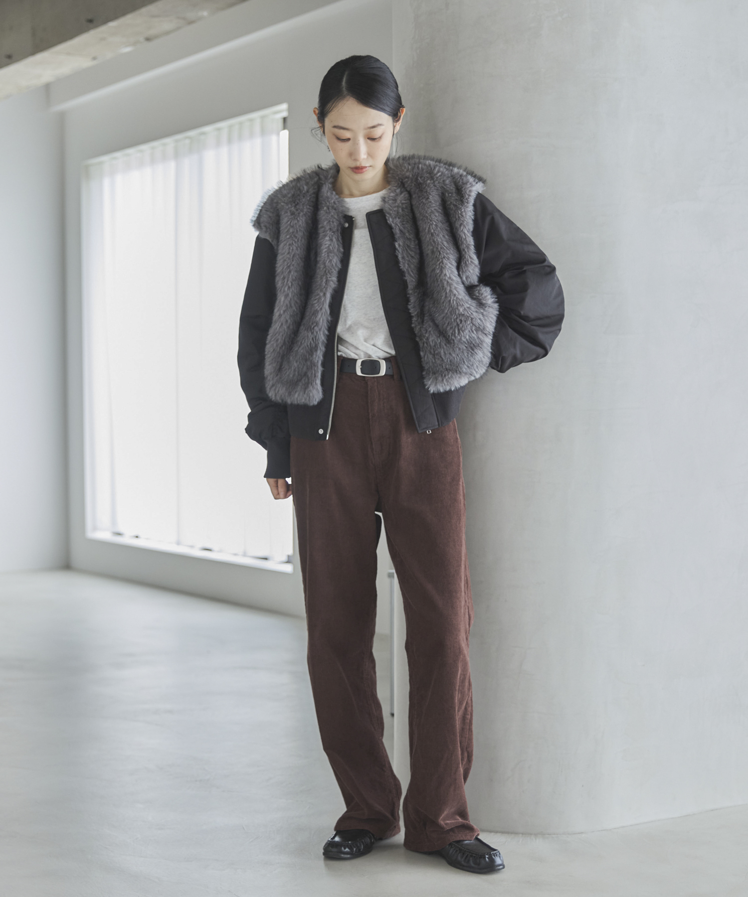 ミックスファードッキングMA-1 | ファッション通販サイト NUGU