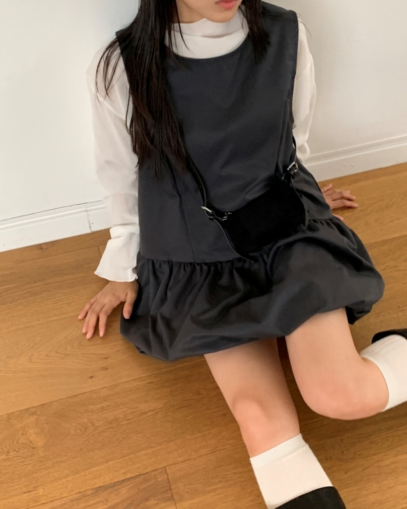 ビスチェミニワンピース (2color)