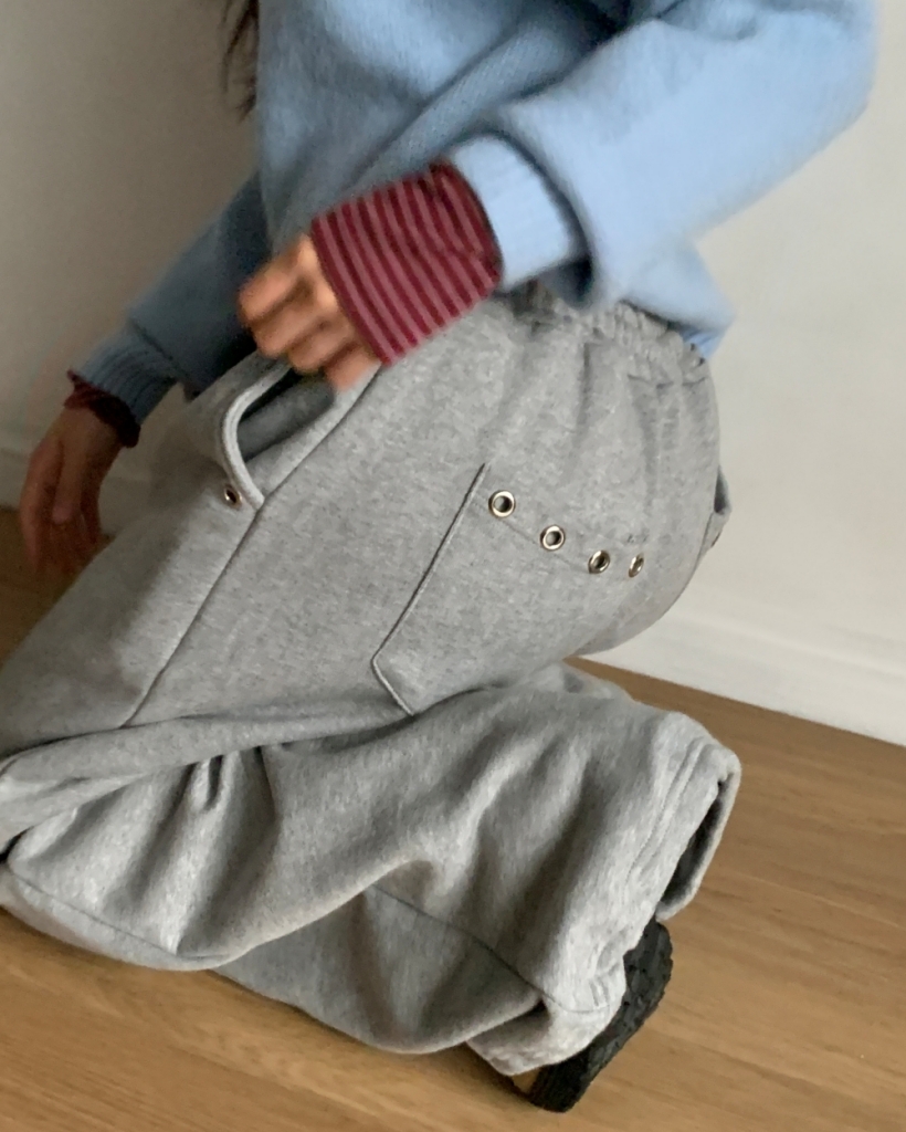 (4color)アイレットトレーニングパンツ
