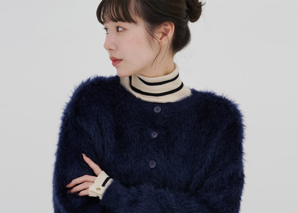 25 Winter 新作ニット