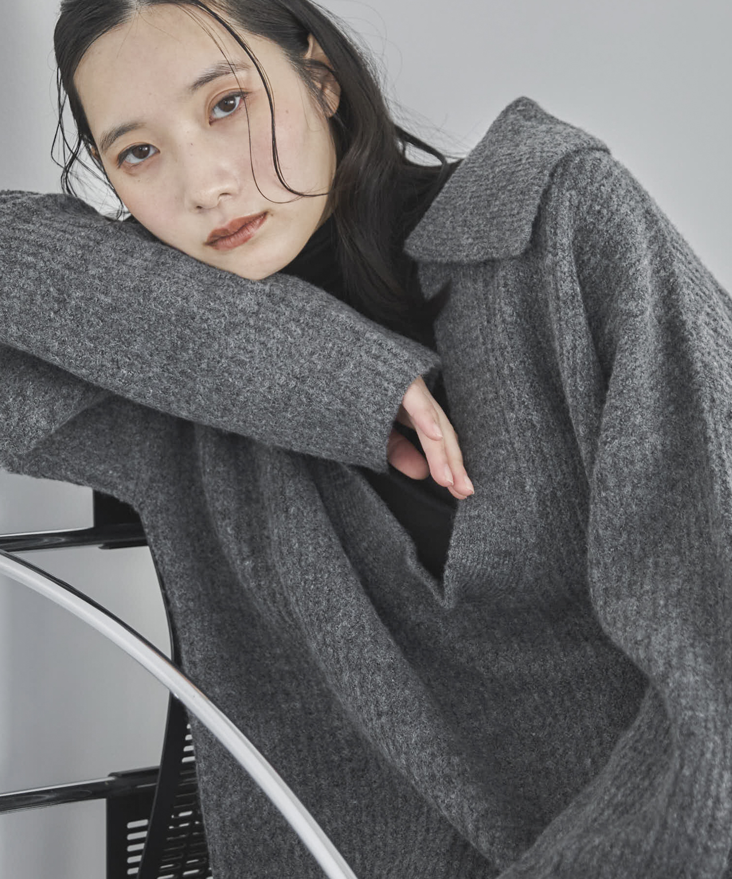 ハンドウォッシャブル】スキッパーアゼニット | ファッション通販