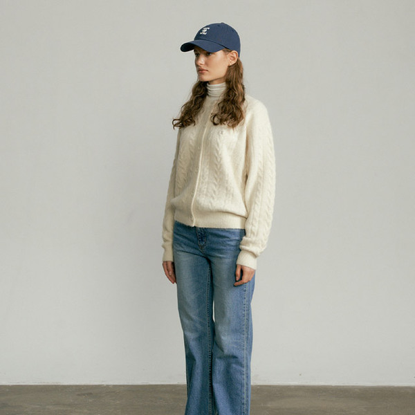 FOLNUA CLASSIC LOGO BALL CAP - NAVY | ファッション通販サイト