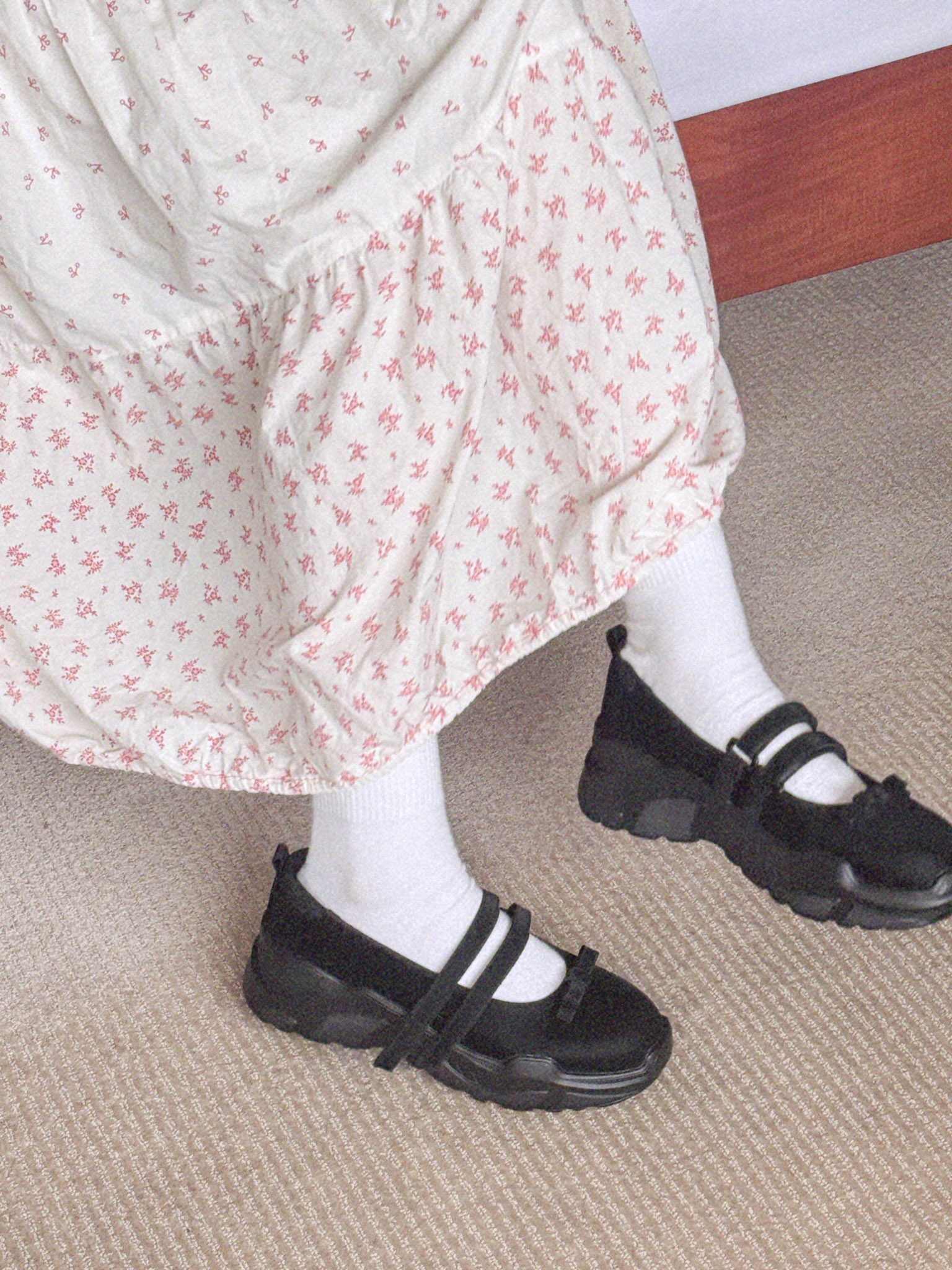 5cm/軽量]メリージェーン厚底シューズー | ファッション通販