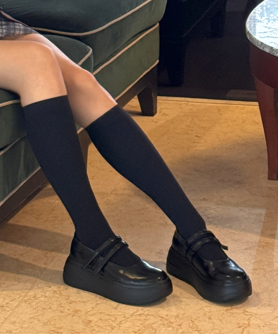 【極美品✨】Camper BCN ローファー　完売品　メリージェーン　25cm 極美品✨】Camper BCN ローファー 完売品 メリージェーン 25cm