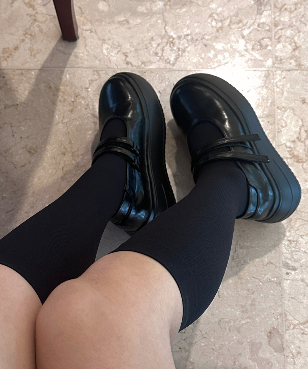 【極美品✨】Camper BCN ローファー　完売品　メリージェーン　25cm 極美品✨】Camper BCN ローファー 完売品 メリージェーン 25cm