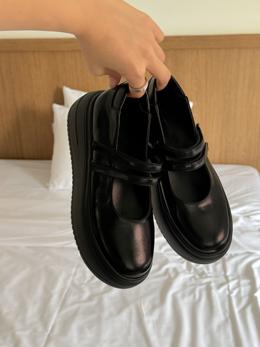 【極美品✨】Camper BCN ローファー　完売品　メリージェーン　25cm 極美品✨】Camper BCN ローファー 完売品 メリージェーン 25cm