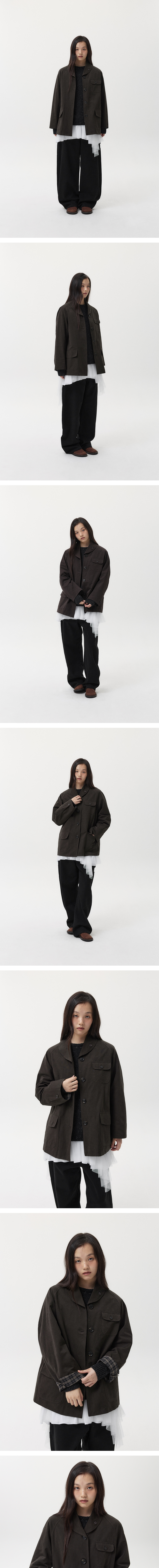 ジャケット・アウター OVERSIZED RAGLAN JACKET BROWN a60d93e5_c91b_grande.jpg?v=