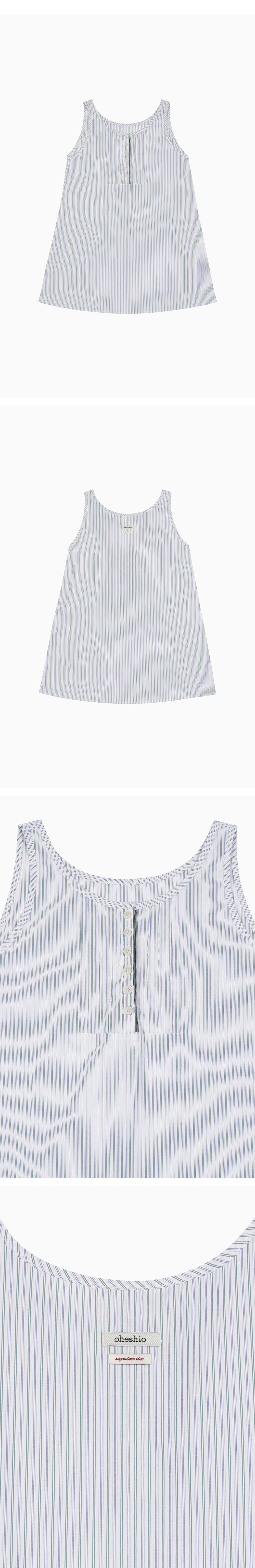 PINTUCK LAYERED MINI DRESS, STRIPE | ファッション通販サイト NUGU