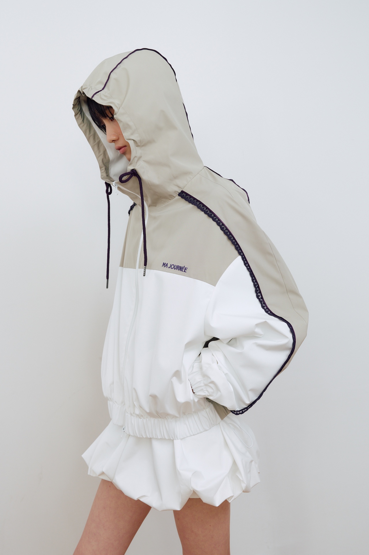 PUMPKIN CULOTTE SKIRT_IVORY