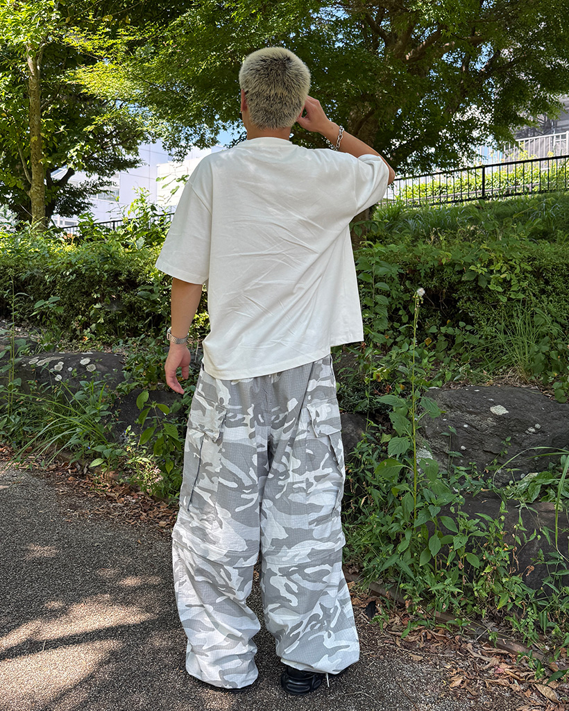 美品‼️2022ss ディースクエアード2 迷彩カーゴパンツ 美品‼️2022ss ディースクエアード2 迷彩カーゴパンツ - メルカリ