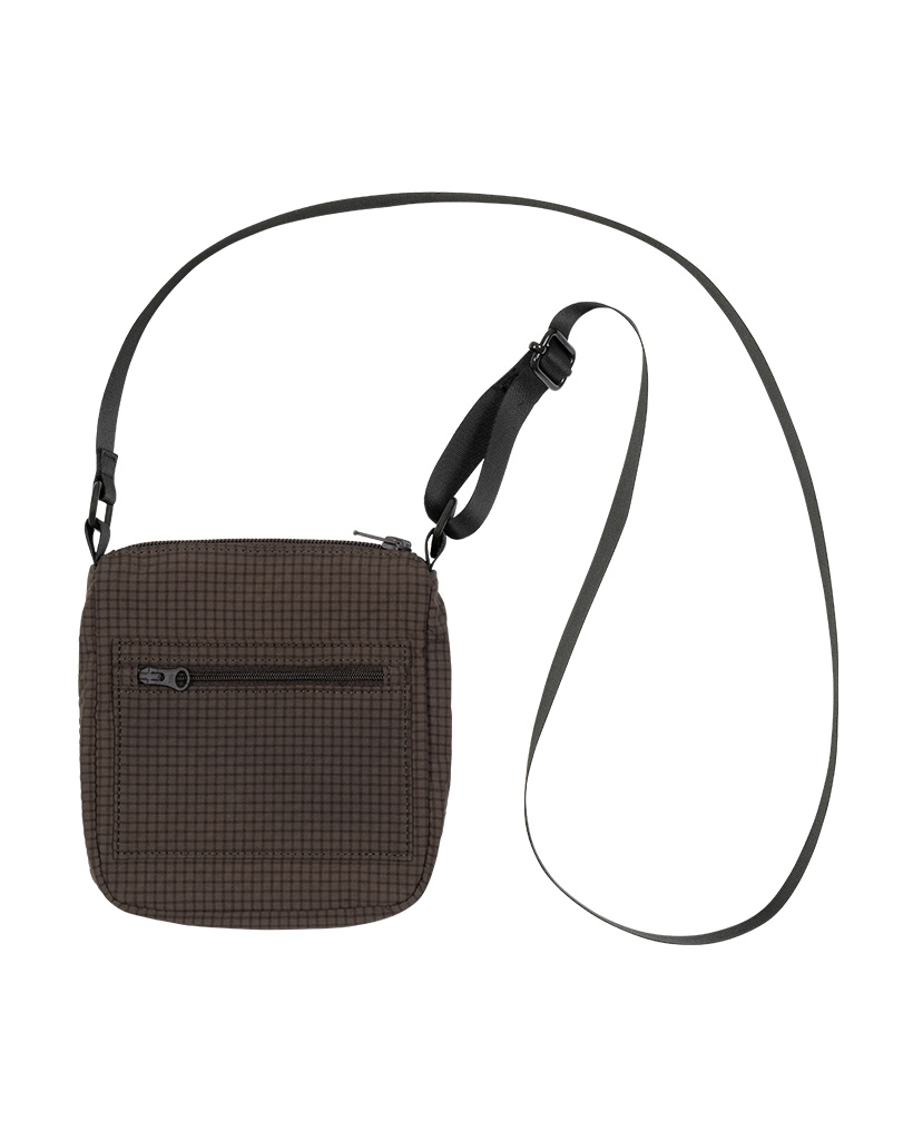 CIRCLE LOGO FLEECE MINI CROSS BAG | ファッション通販サイト NUGU